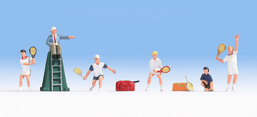 NOCH 15880 Tennis Players HO 1/87