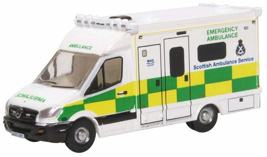 Oxford Diecast Mercedes Ambulance  Product Code: NMA004  N SCALE