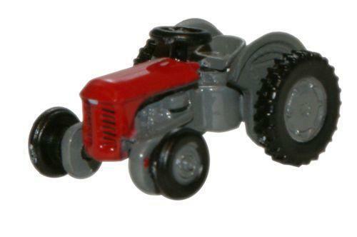 Oxford Diecast Red Ferguson Tractor -  n  scale  NTEA002