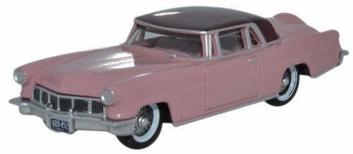 Oxford 87LC56002  1956 Continental MkII Amethyst/Dubonnet - 1:87 Scale