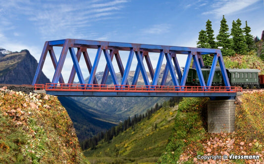 Kibri  37667 N/Z Murgtal bridge, single track 1:160