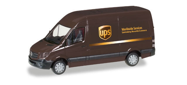 Herpa  093408  Mercedes-Benz Sprinter  "UPS" 1:87