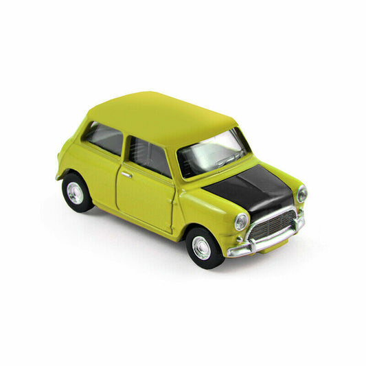 Norev 310516 Mini Cooper S Light Green/Black, Mr bean 1:64