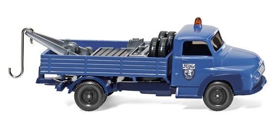 Wiking 046601 Ford 2500 H0 1:87 suberb detail.