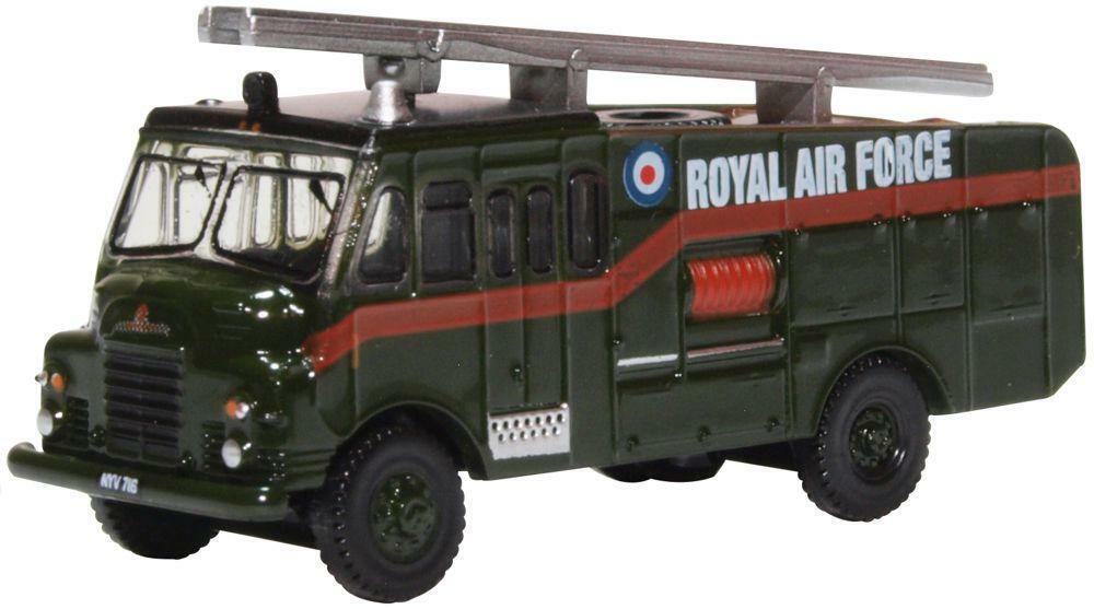 Oxford Diecast Green Goddess RAF Product Code: NGG003  N scale