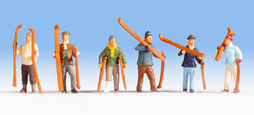 NOCH 15829 Skiers HO 1/87