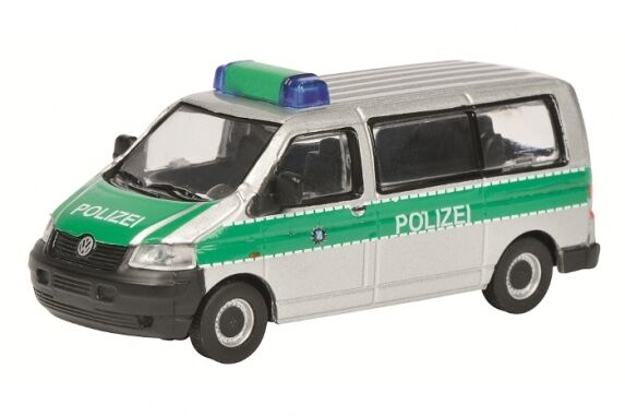 SCHUCO 26220 VW T5 - Polizei 1:87