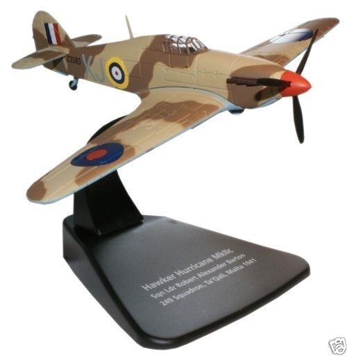 oxford AC018 Hurricane MkIIc 1:72 suberb detail