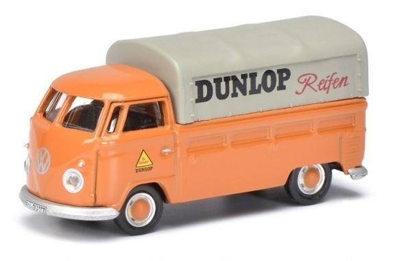 Schuco 452620100 VW T1 "Dunlop" pick-up 26201 1:87