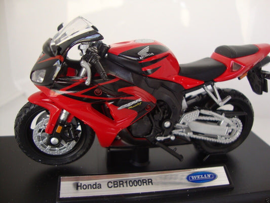 Welly 1:18  12819PW HONDA CBR1000RR FIREBLADE suberb detail