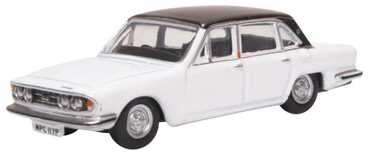 Oxford Diecast Triumph 2500 Sebring White Product Code: 76TP007 1:76 scale