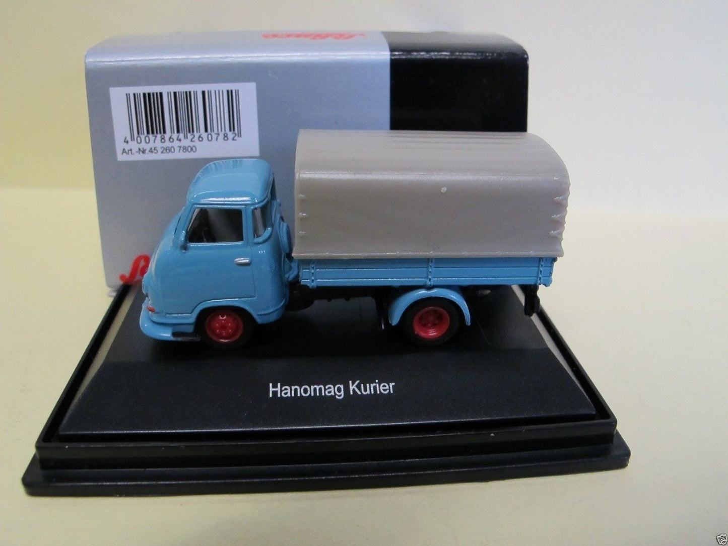 Schuco 1:87 Hanomag Kurier Art. 26078 NEUHEIT 02/14