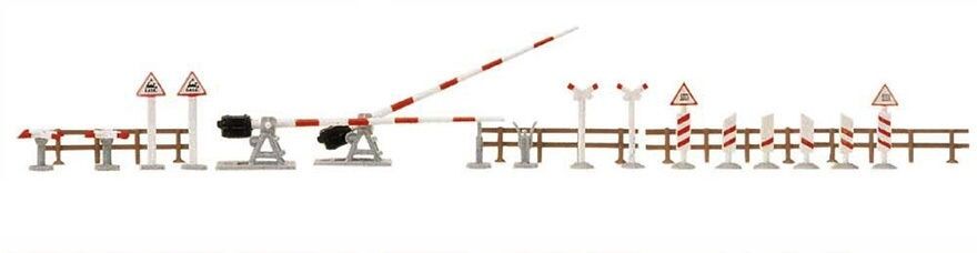 Busch 6020 Rail level crossing 1:87, Neu