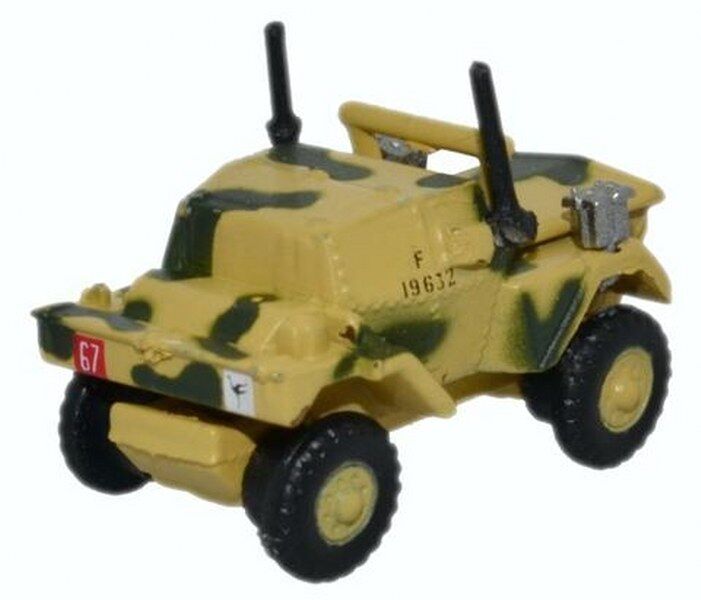 Oxford Diecast NDSC001 Daimler Dingo 23rd Armoured Brigade 1:148 spur n