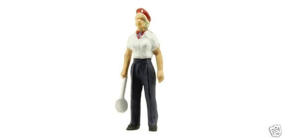 Preiser 28005 Railroad worker  HO 1:87 amazing detail