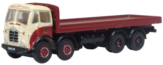 Oxford Diecast Foden FG 8 Wheel Platform   NFG013   N SCALE