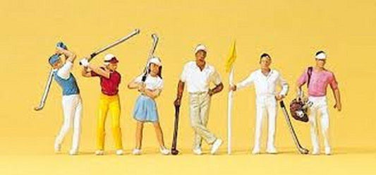 Preiser 10231 Golfers 1:87 H0 suberb detail .