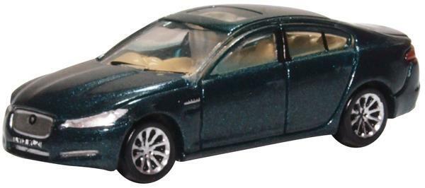 Oxford NXF002 Jaguar XF BRG n scale