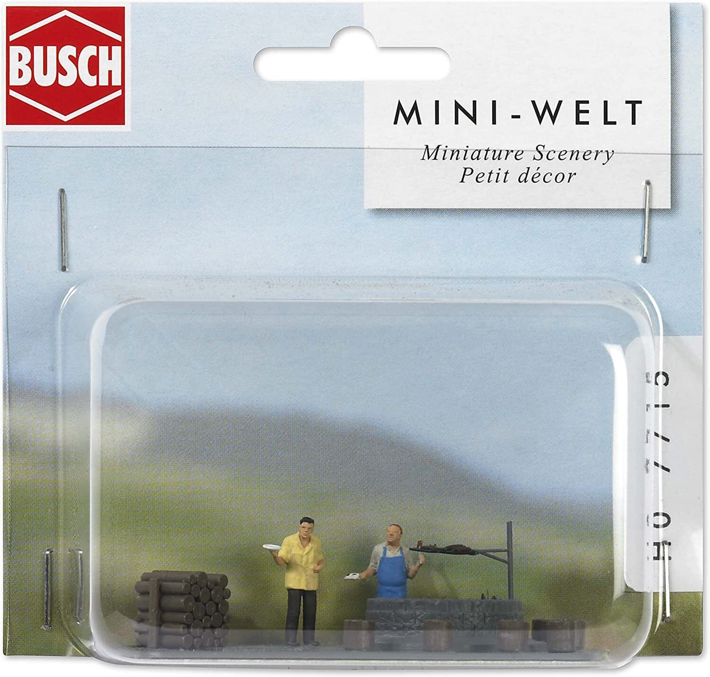 Busch 7715 – Mini World: Barbeque 1:87