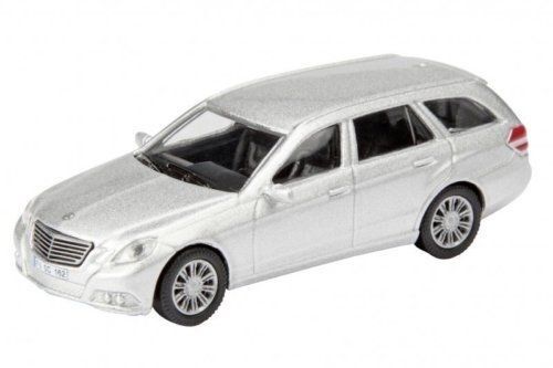 Schuco 25847 MB E-Klasse T-Modell - silber 1:87 NEU