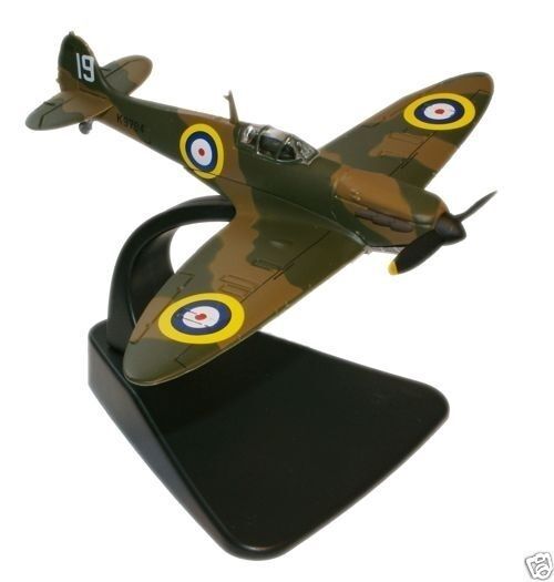 oxford AC029 RAF Prewar 19 Squadron Spitfire MkI 1:72 suberb detail