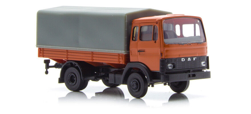 Brekina 34800  DAF F 900 PP orange 1:87