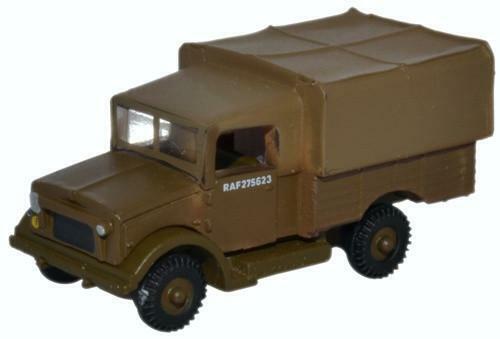 Oxford  NMWD003  Diecast Bedford MWD RAF  n  scale