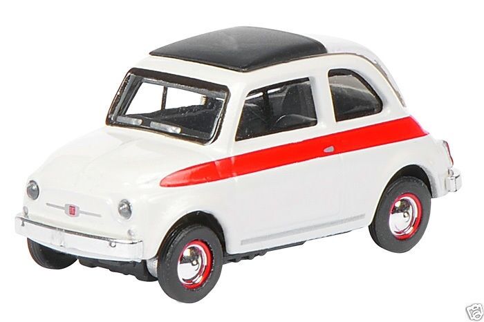 Schuco 26149 Fiat 500 "Sport" 1:87 NEW