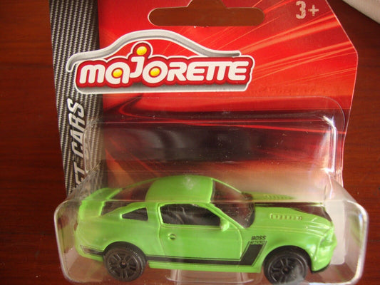 Majorette Ford Mustang Boss  3 inches  1:61 scale