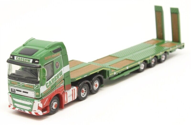 Oxford Diecast Volvo FH4 Semi Low Loader Cadzow Product Code: NVOL4007n  scale