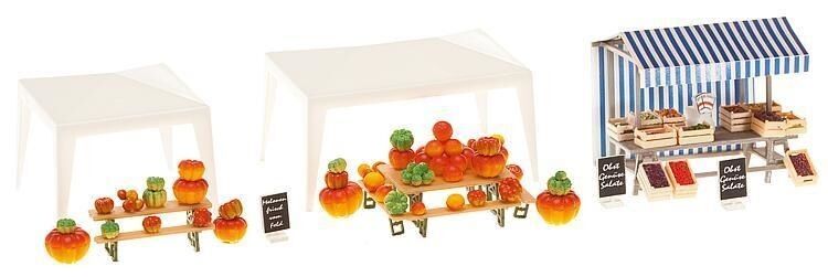 FALLER 180613 VEGETABLE AND PUNPIKIN SATND 1:87  HO