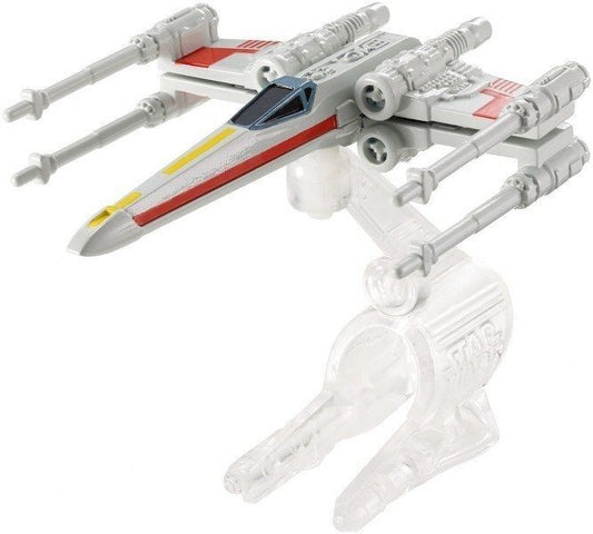 Hot Wheels Mattel Star Wars X-Wing Fighter Red 5 spaceship