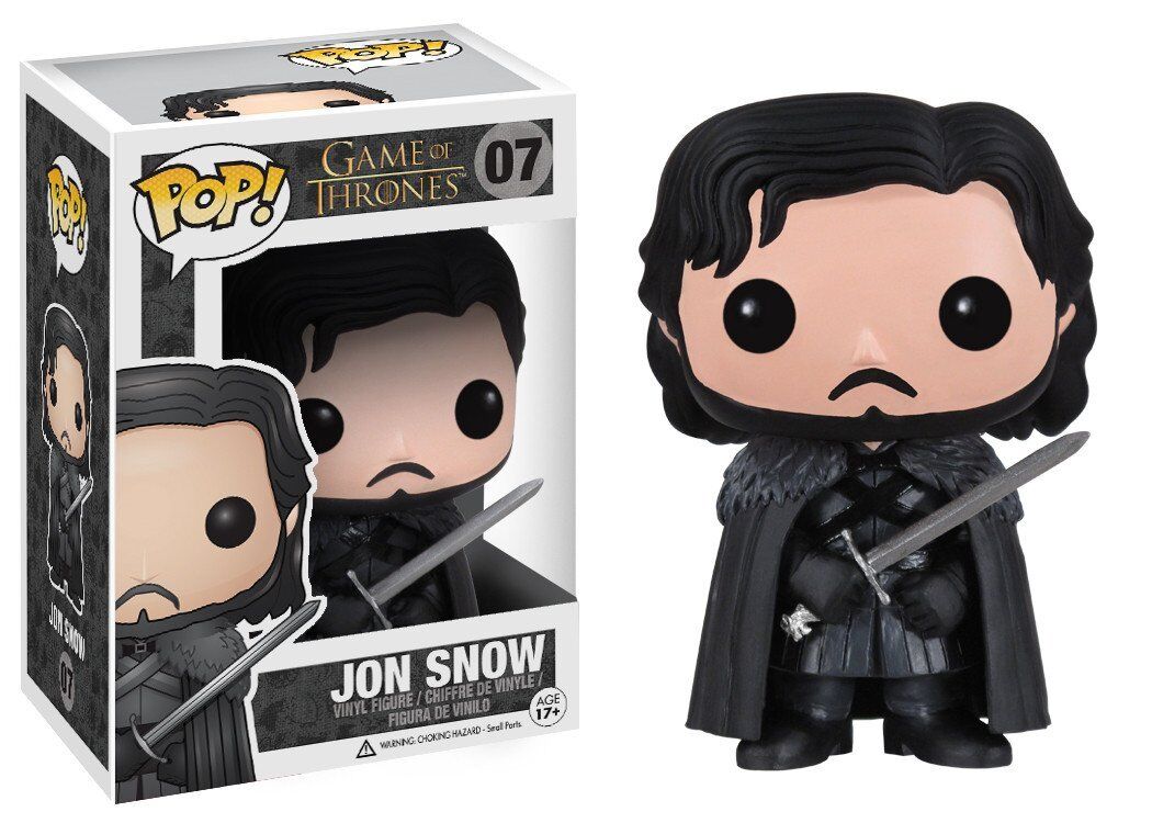 Funko Pop! TV: Game of Thrones - Jon Snow # 3090