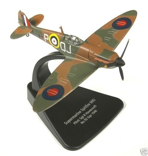 oxford AC001 Supermarine Spitfire MkI 1:72 suberb detail