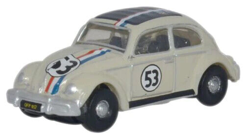 Oxford Diecast VW Beetle - N Scale Product Code: NVWB001