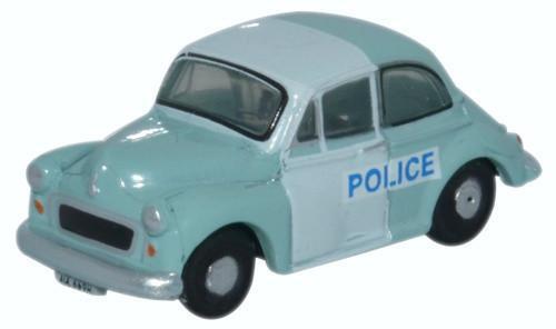 Oxford Diecast NMOS005 Morris Minor Saloon Police Panda 1:148 scale