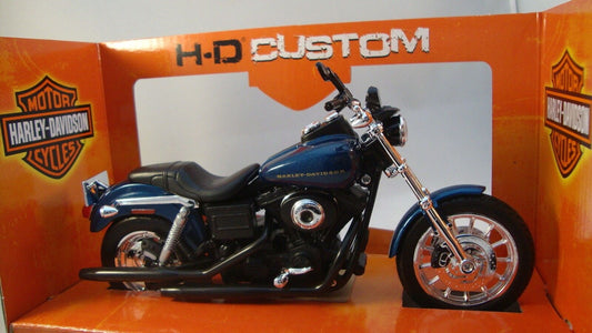 Maisto 32321 2003 Harley-Davidson DYNA SUPER GLIDE SPORT