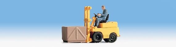 Noch 16770 Fork-lift truck HO 1/87