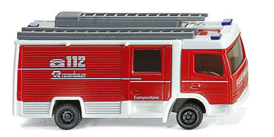 Wiking  096401 Cars Fire Brigade cars LF 10/6CL spur N 1:160 suberb detail.