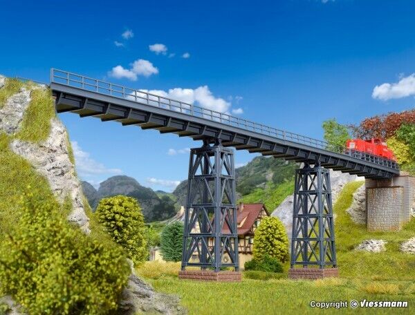 Vollmer  47318 N Viaduct Kreuztal Halle 1:160  suberb detail