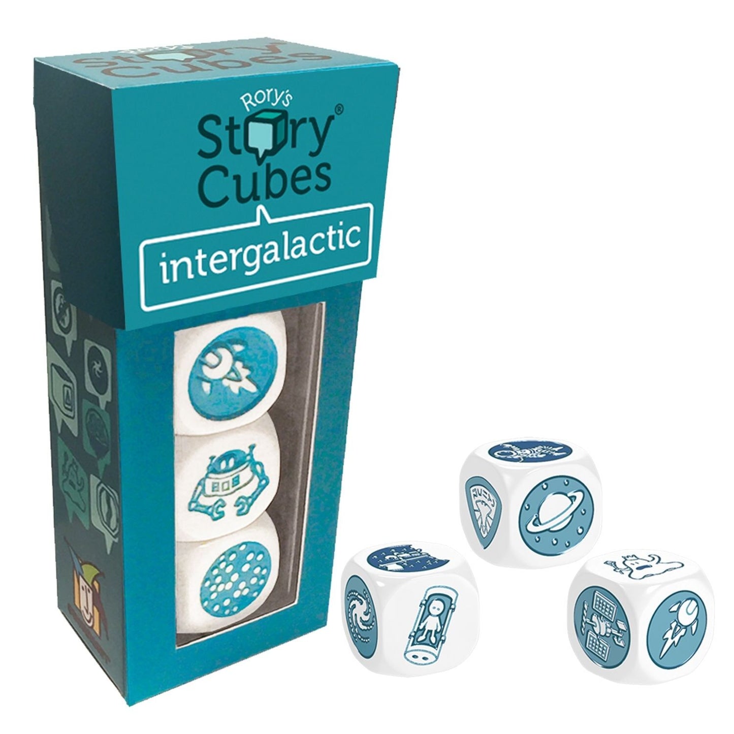 Rory's Story Cubes Intergalactic Family Dice Game RSC13