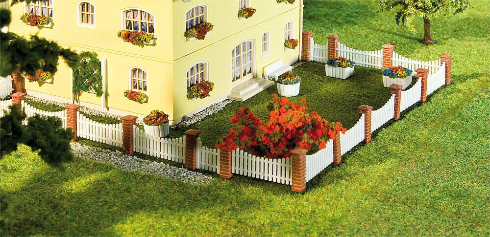 Faller 272409 Gauge N Front garden fencing, 14, 210 mm