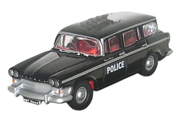 Oxford Diecast NSS004 Police Super Snipe - 1:148 Scale