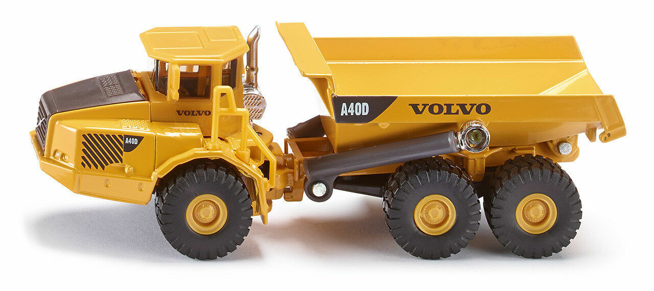 Siku 1877  volvo Dumper a400- 1:87 great detail