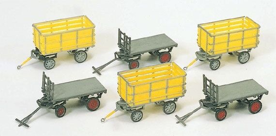 Preiser 17112 Postal cars HO 1:87 amazing detail