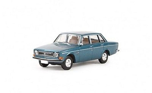 Brekina 29416 Volvo 144, blau-metallic, TD 1:87