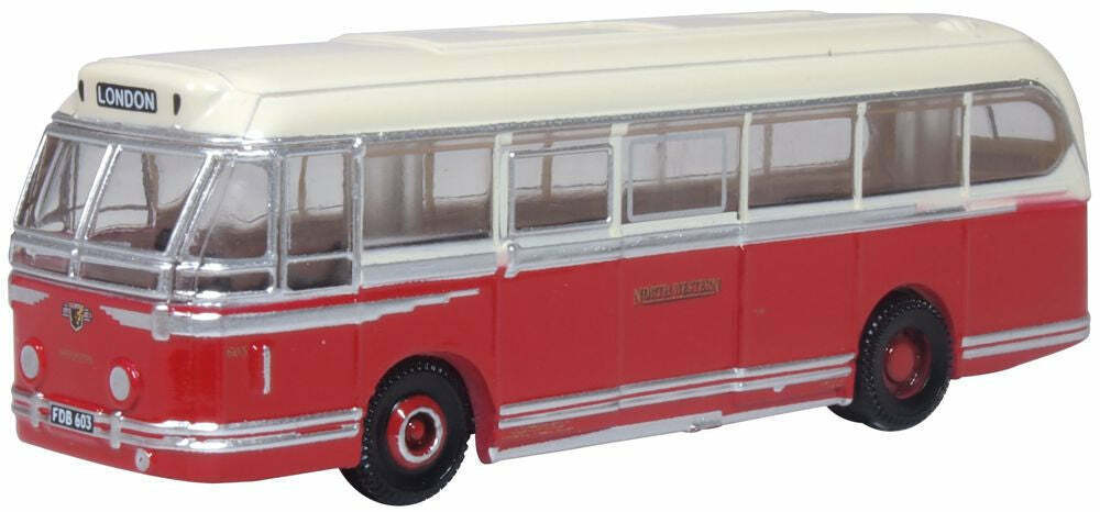 Oxford Diecast NLRT007 Leyland Royal Tiger North Western  n scale