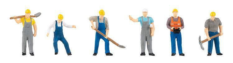 faller   151612 Road building workers1/87 AMAZING DETAIL