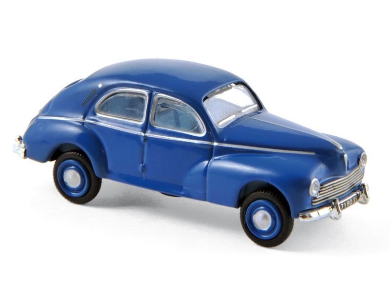 Norev 472371 Peugeot 203 1954  Blue 1:87