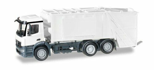 Herpa 013024  Herpa MiniKit: MAN TGS M Euro 6 Truck-mounted tipper, 4-axle, 1:87